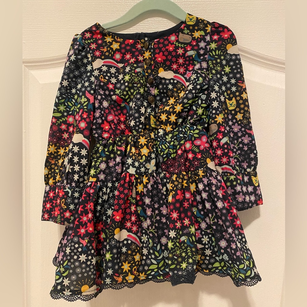 Disney Store Authentic Disney Encanto - Encanto Dress for Girls -Size 2